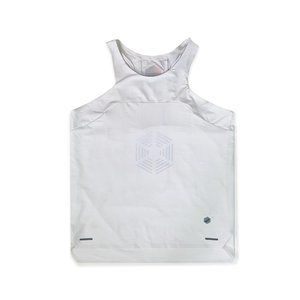 ASICS 'Best Tank' [White] Athletic Women's Running Tank Top Size MEDIUM